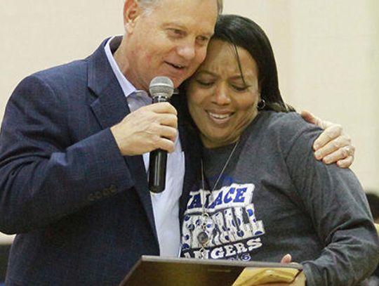 Saving grace: Wallace teacher awarded for aiding choking student