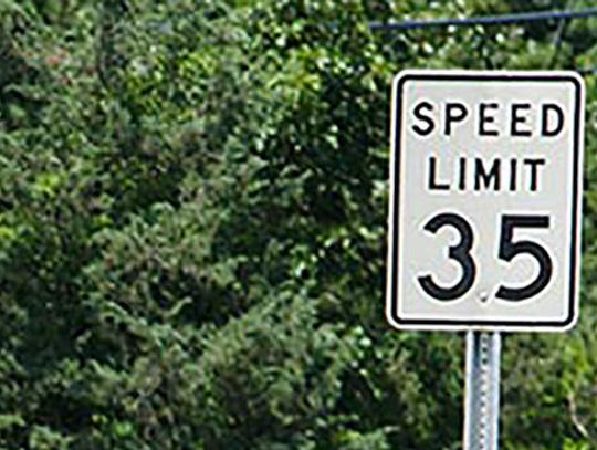 Sawyer Ranch Road speed limit reduced to 35mph