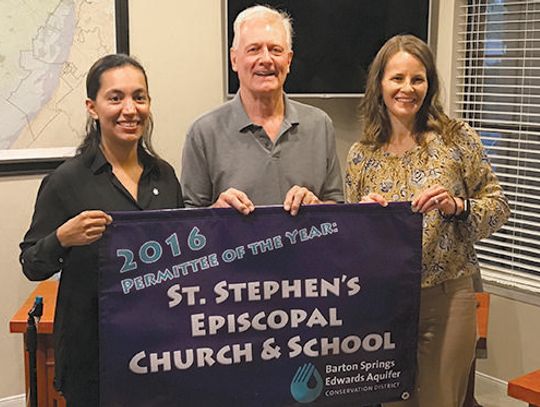 School, church earns honors for responsible groundwater usage