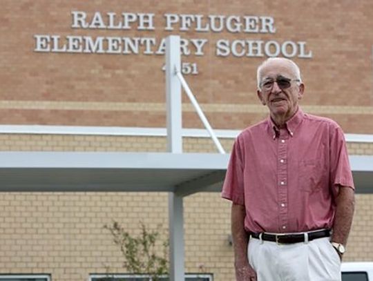 School namesake takes pride in district