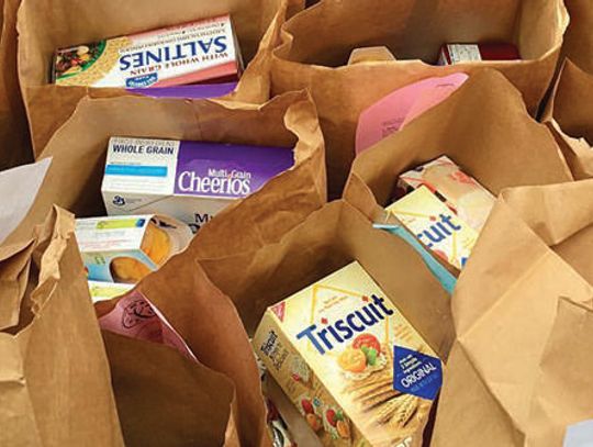 School’s out, food’s in for local families in need