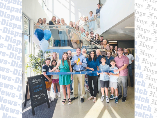 Schreier Wealth holds ribbon cutting in Dripping Springs