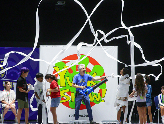 Science wows students at Cullen Elementary School