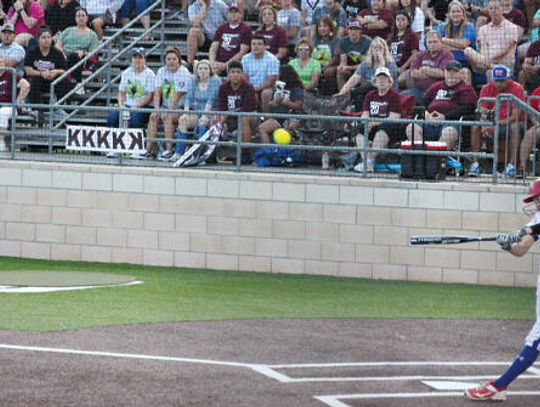 Season ends for Hays softball: Hawks edged 4-3 by Round Rock