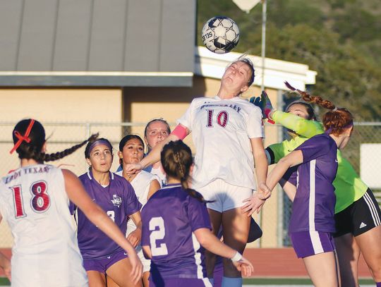 Season ends for Texans soccer