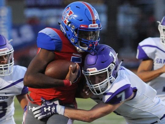 Second half surge propels Hays past San Marcos