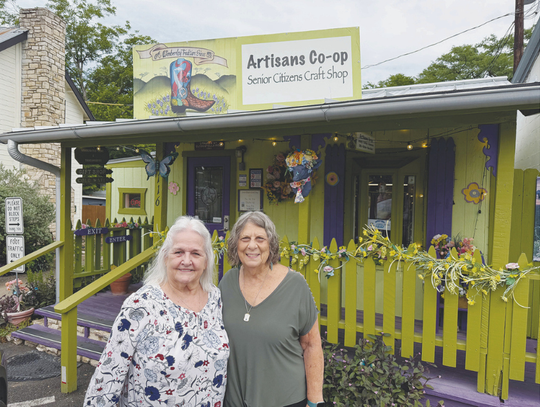 Senior Citizens Craft Shop celebrates 40 years of “crafting with love”