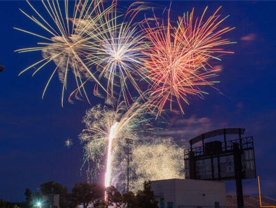 Senior Sunset Show at Tiger Stadium