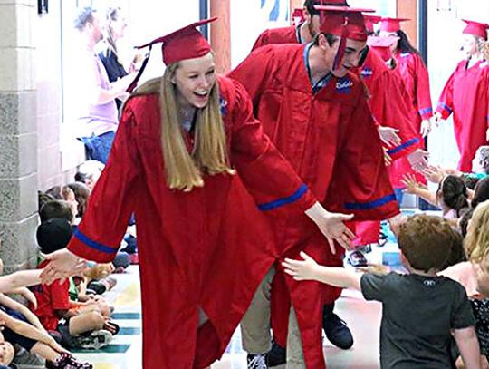 Senior Walk 2018