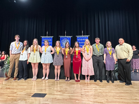 Seniors recognized for character, pride of Lehman High School