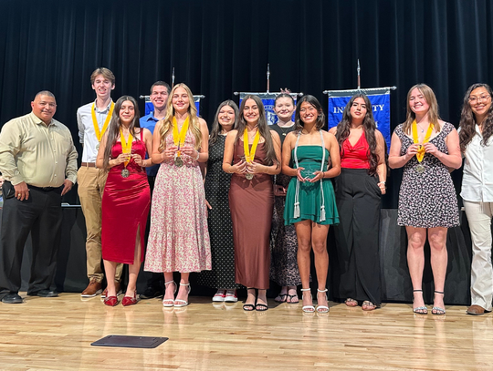 Seniors recognized for character, pride of Lehman High School
