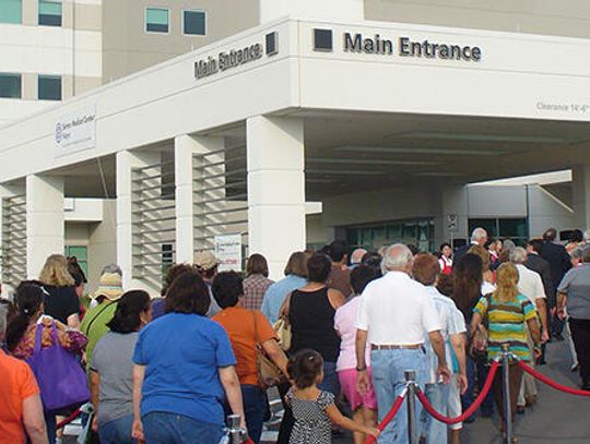 Seton Hays celebrates 10 years of service