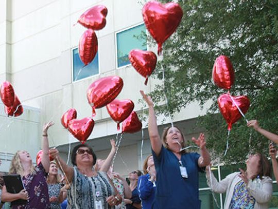 Seton Hays celebrates 100 heart surgeries in a year