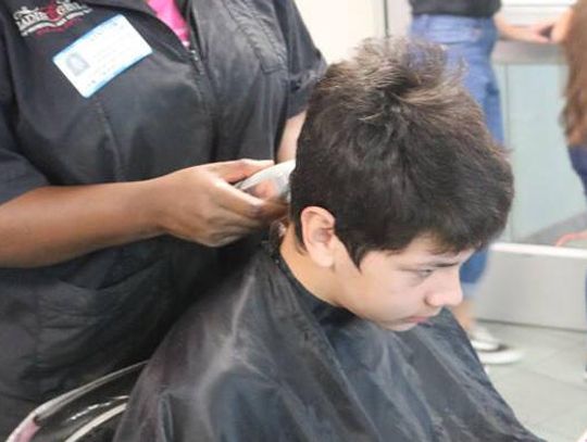 Shave-a-thon