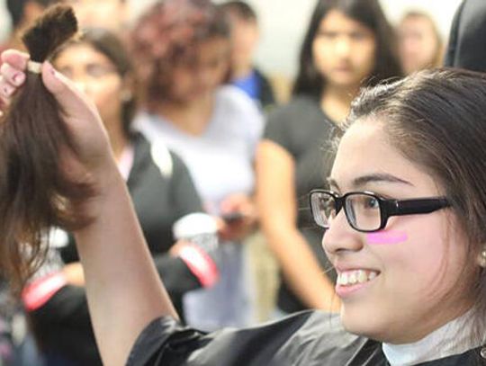 Shave-a-Thon returns to Lehman High