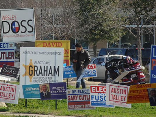 Sheriff Cutler faces Villalobos in November; other races headed to runoffs
