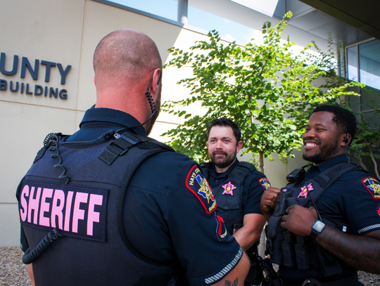 Hays County Sheriff’s Office goes pink for Breast Cancer Awareness Month