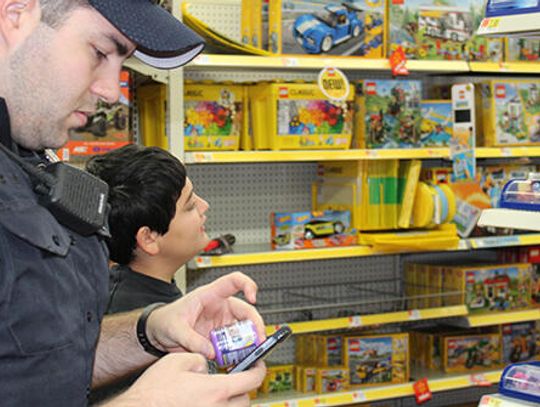 Shop with a Cop: Annual event helps officers build connections