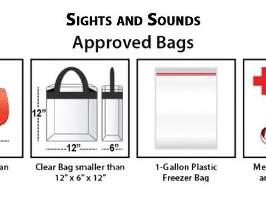 Sights &amp; Sounds in San Marcos to implement clear bag policy