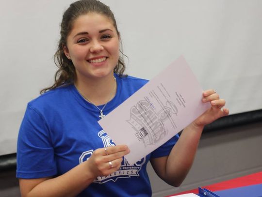 Signing Day at Hays CISD: Hays and Lehman athletes make their choices