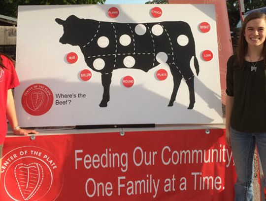 Sisters provide meat to families in need