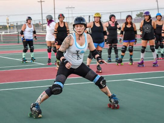 Skate Sisters: Hays County coasts into Roller Derby league