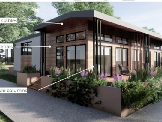 Small living spaces bringing big change to Downtown Buda 
