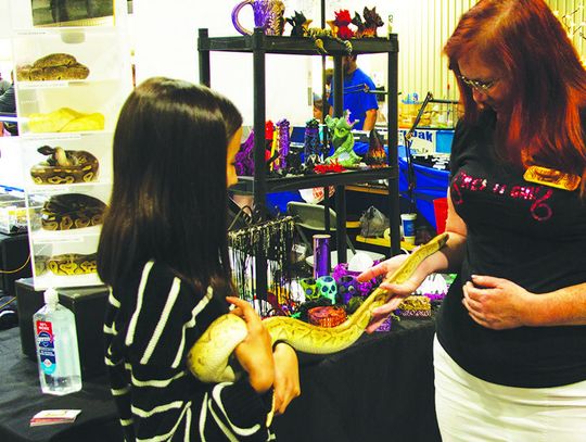Snakes, lizards and rabbits, oh my!