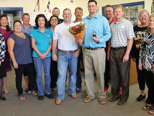 Snead named Secondary Teacher of the Year
