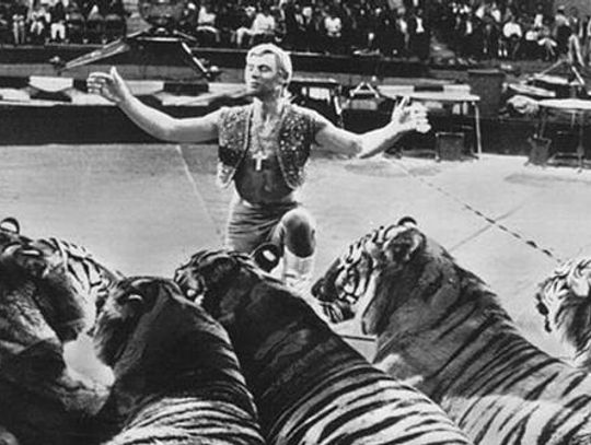 So long to the circus