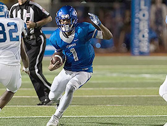 Sophomore Lewis brings versatility to Lobos offense