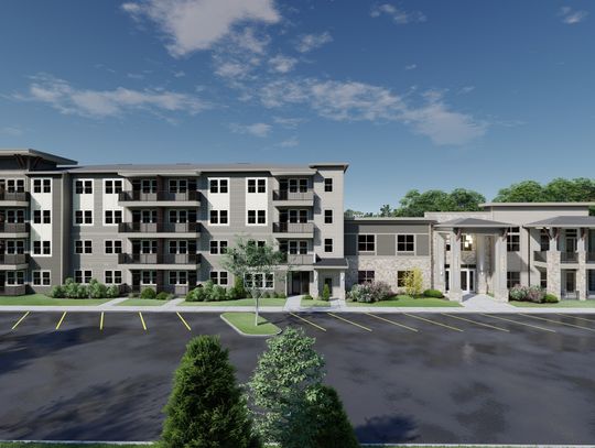 Sparrow Partners brings a 55+ active adult community to Kyle