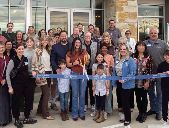 Sparrow Pediatrics cuts ribbon in Dripping Springs
