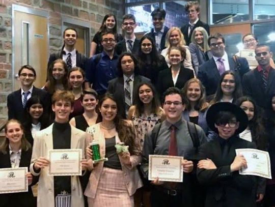 Speech and Debate honors