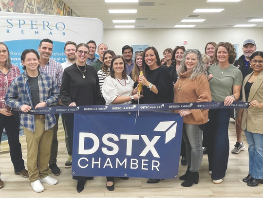 Spero Rehab Dripping Springs holds ribbon cutting