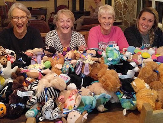 Spinning a good yarn: Donations to Port Aransas heading to coast on Friday