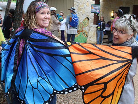 Spirits soar at annual Butterfly Festival
