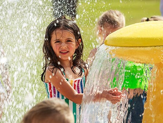 Splash Pad opens in Buda