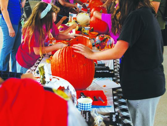 Spooky, scary jack-o-lanterns