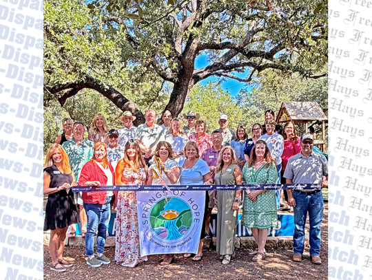 Springs of Hope celebrates new chapter with chamber ribbon cutting