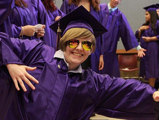 Staging Success HCISD, DSISD maintains high graduation rates, despite growth