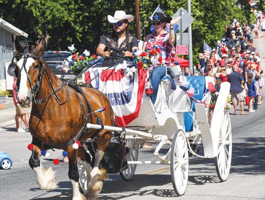 Star-spangled Wimberley