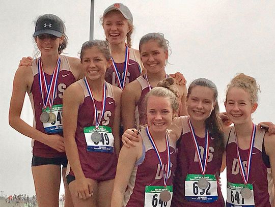 State bound: Lady Tiger cross country punches ticket to state