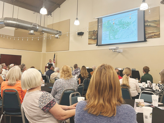 State of water in Wimberley, Hays County discussed