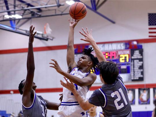 State-ranked Jags take third place in Hays Hawk basketball tournament