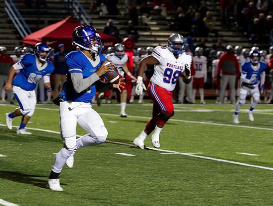 State-ranked Westlake crushes Lehman 56-7