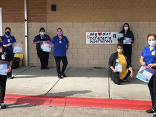 State Rep. Zwiener distributes masks to Buda and Kyle