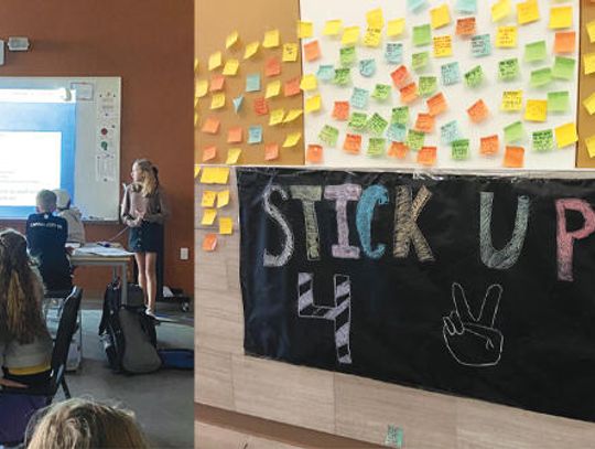 Stick up for Peace