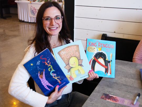 Stories abound at Books & Brew