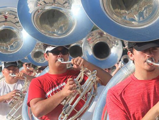 Striking up the bands for a new season